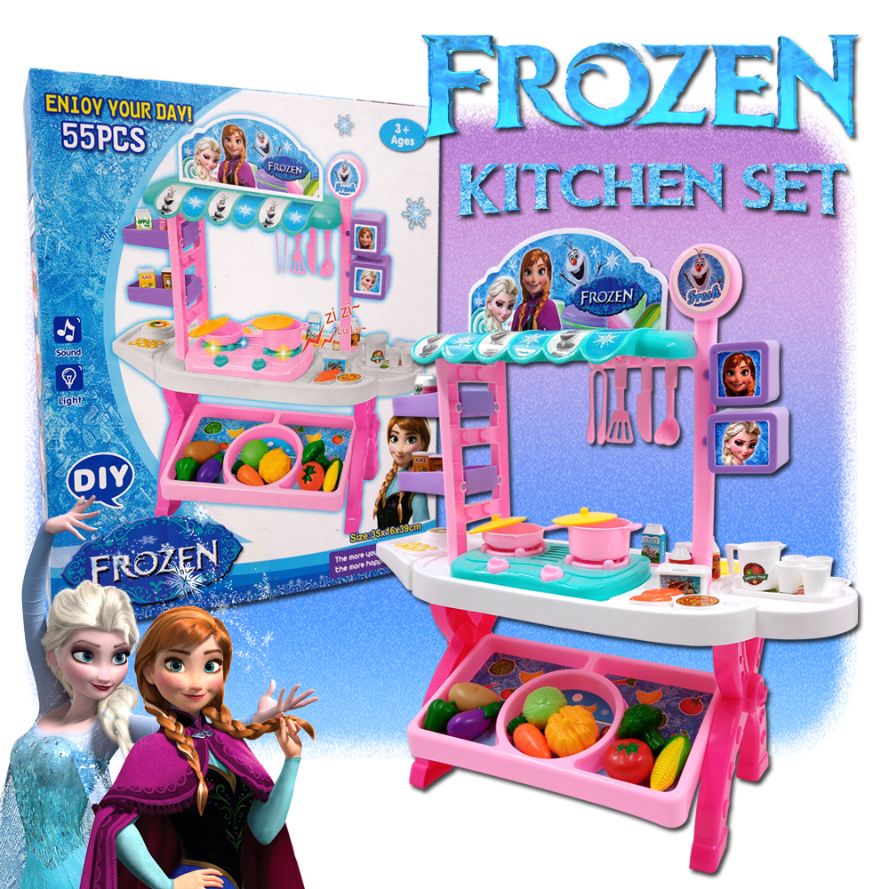 Frozen Kitchen My Little Pony Kitchen Set doll Kitchen Set Kitchen Toys for Girls Kitchen for Kids Lazada PH