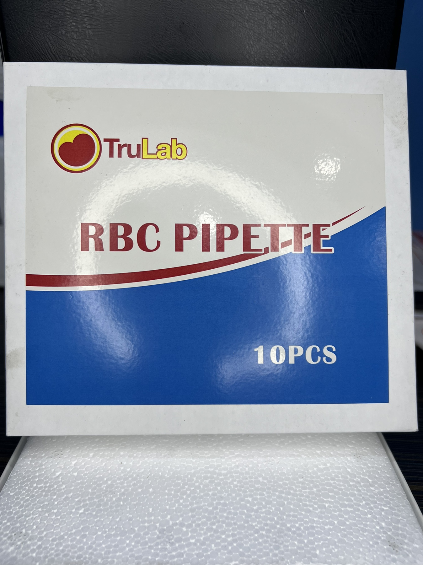 RBC and WBC PIPETTE per BOX (10 pieces) Lazada PH
