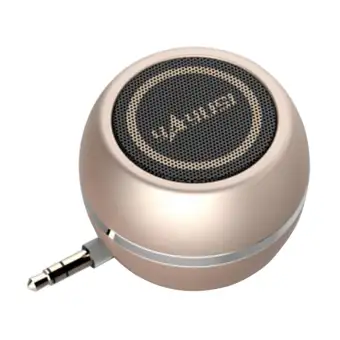 mini portable stereo speaker with 3.5 mm jack