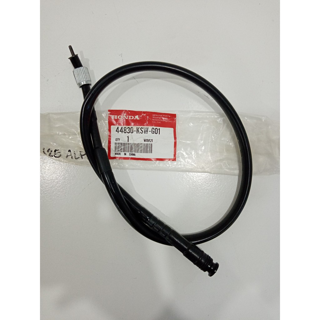 ORIGINAL HONDA SPEEDOMETER CABLE FOR TMX 125 ALPHA (44830KSWG01) Lazada PH