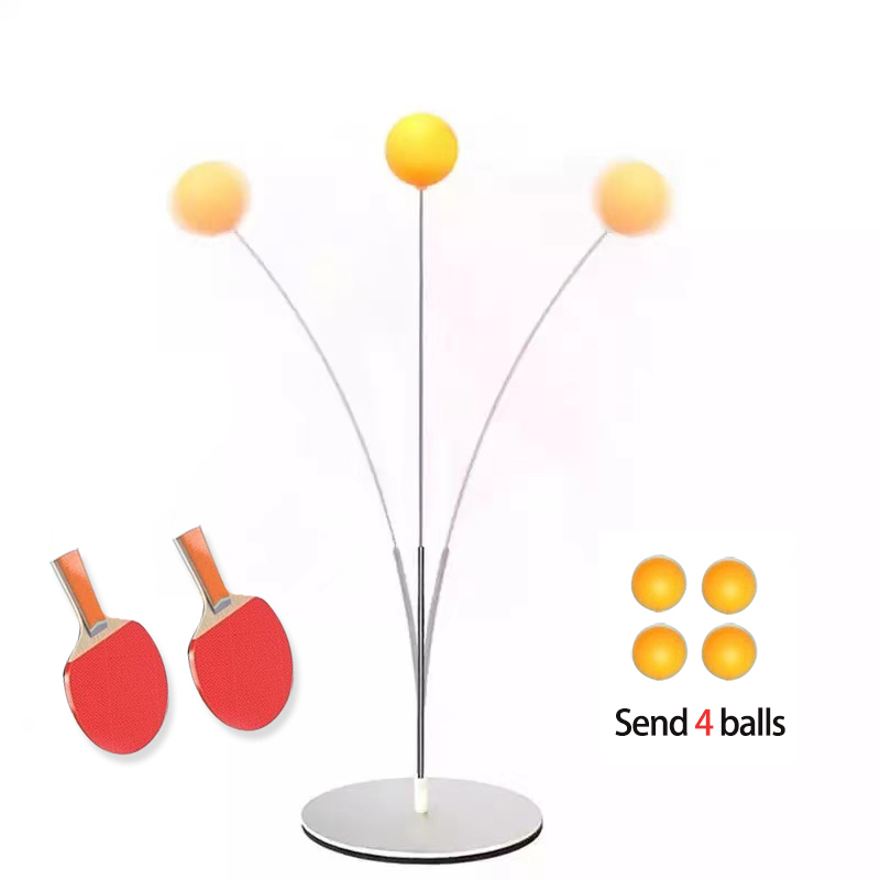 Original Pingpong Trainer Toy for Kids Portable Elastic Shaft Table