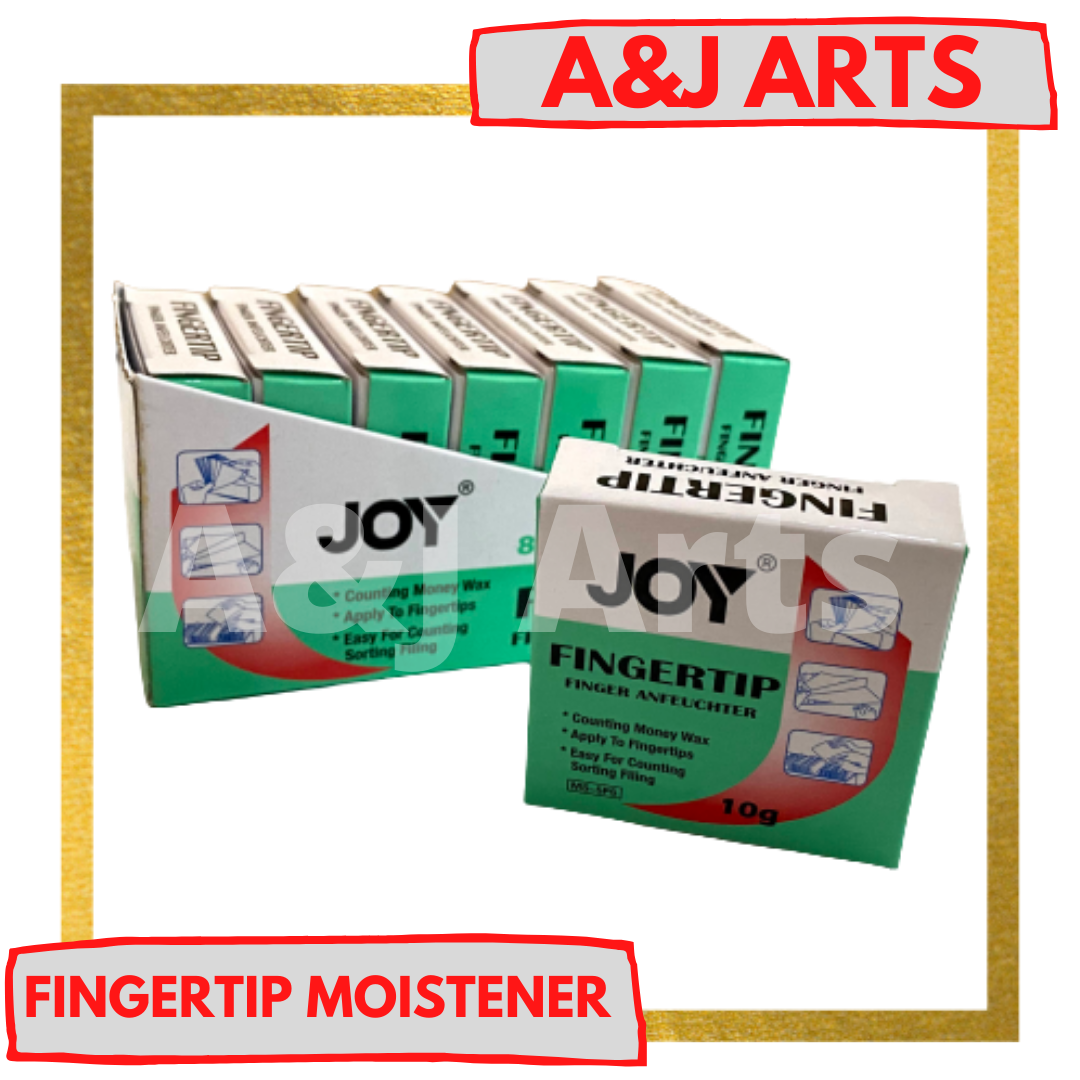 Fingertip Moistener Joy for Counting Money Counting Money Wax Finger