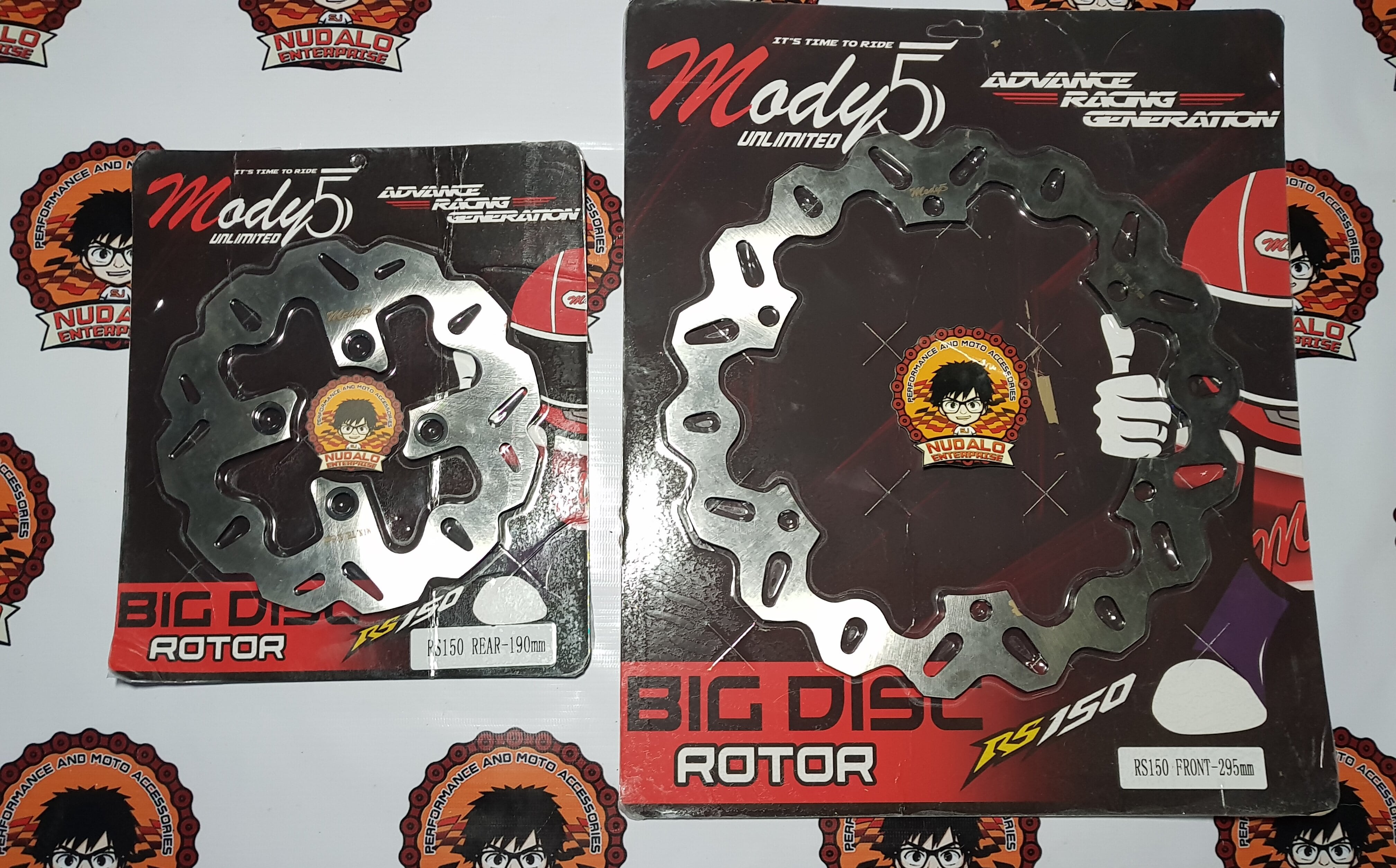 Mody5 Disc Plate Set For RS150 Lazada PH mody5-disc-plate-set-for-rs150-lazada-ph