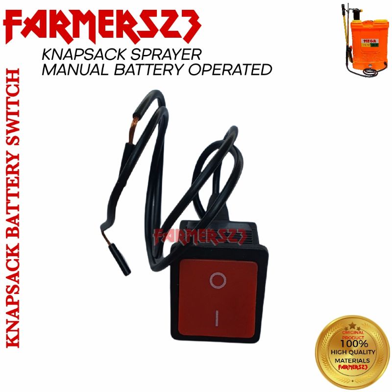 KNAPSACK SPRAYER 2 IN 1 MANUAL BATTERY OPERATED BATTERY SWITCH | Lazada PH