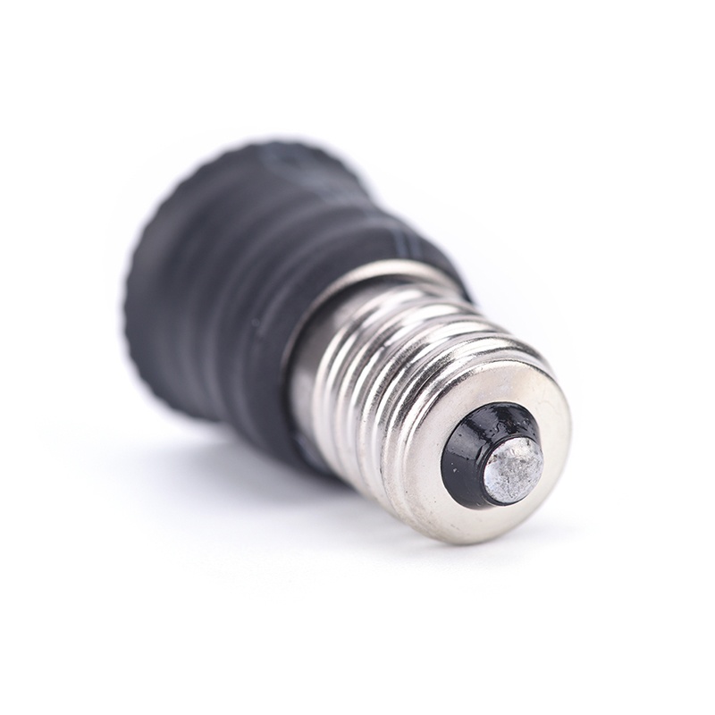 [Valen] 2pcs/10pcs Black E12 to E14 Bulb Converter LED Light Holder Lamp Adapter Socket