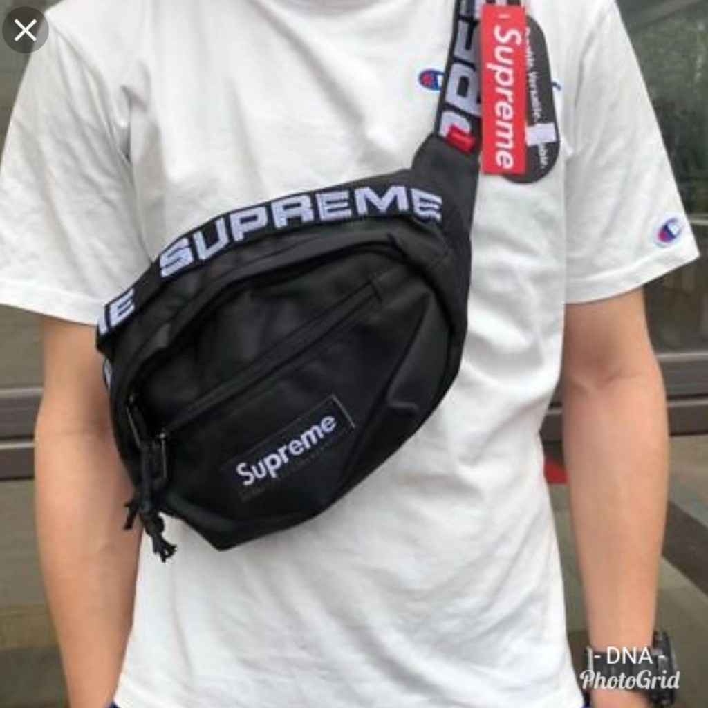 supreme side bag men