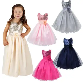 baby ball gown dress