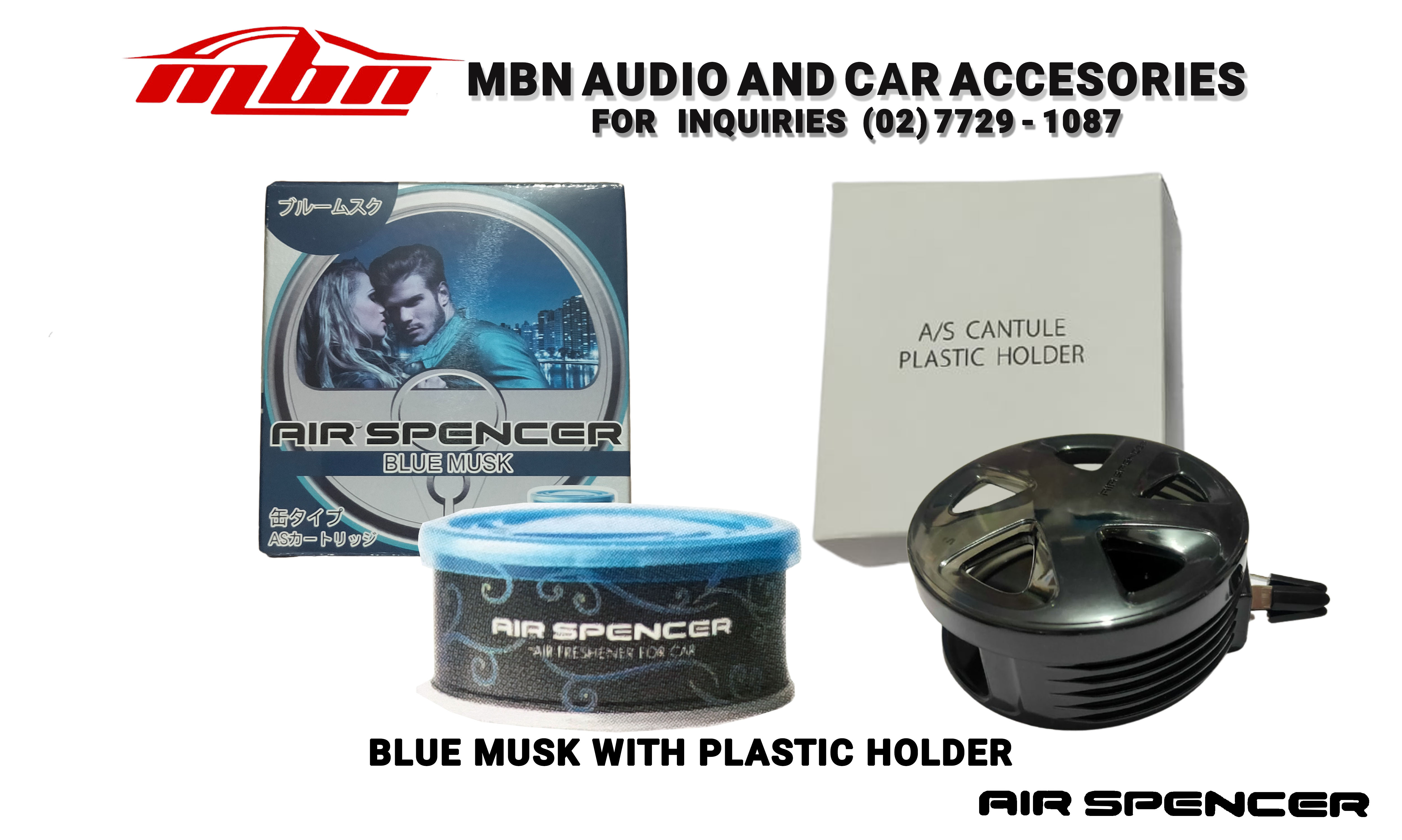 A85 BLUE MUSK Air Spencer Car Freshener Air Freshener with Air Spencer