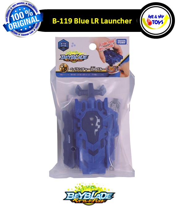 Takara Tomy Beyblade Burst B-119 Bey Launcher LR Blue | Lazada PH