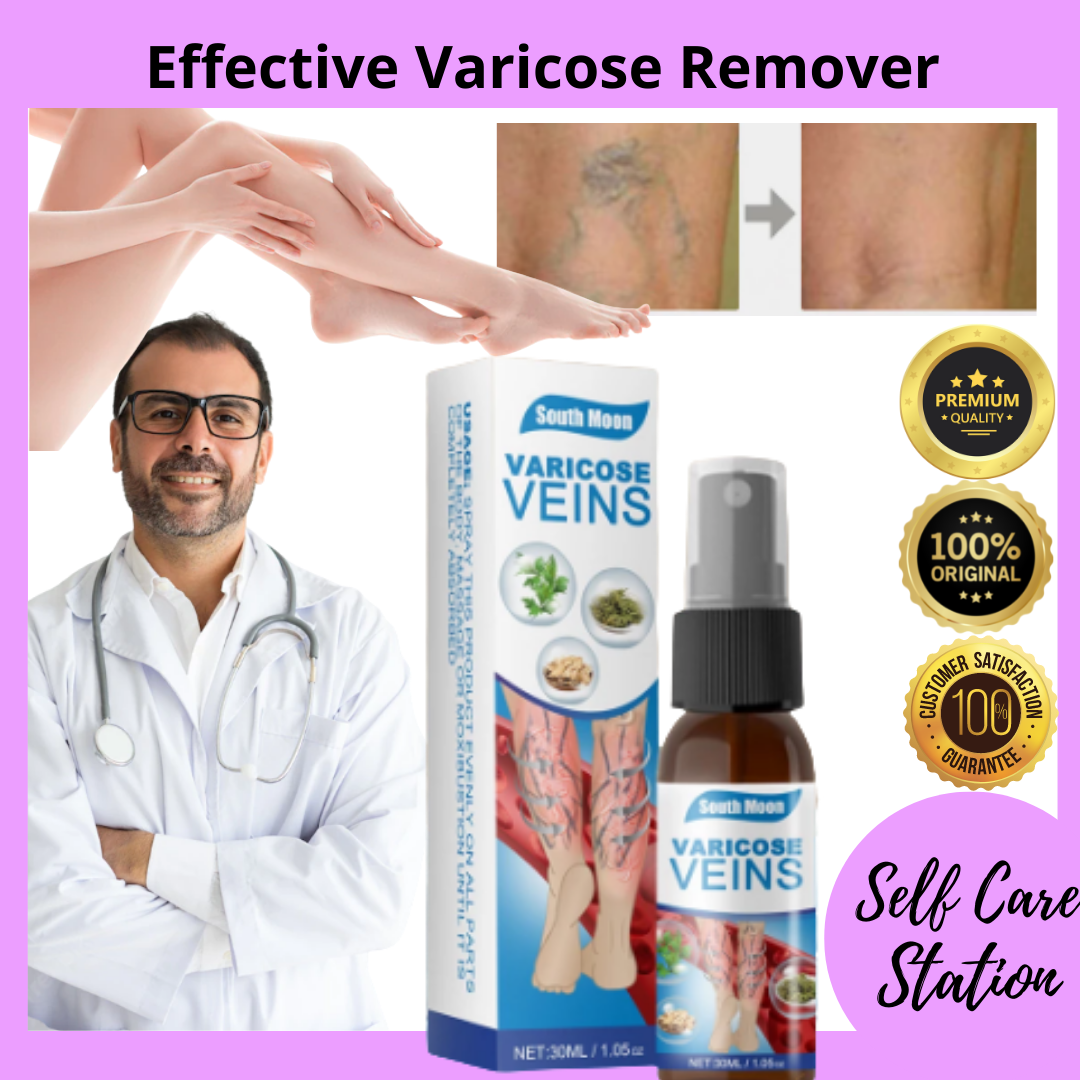 10x Effective Natural Herbal Varicose Veins Remover Spray Original