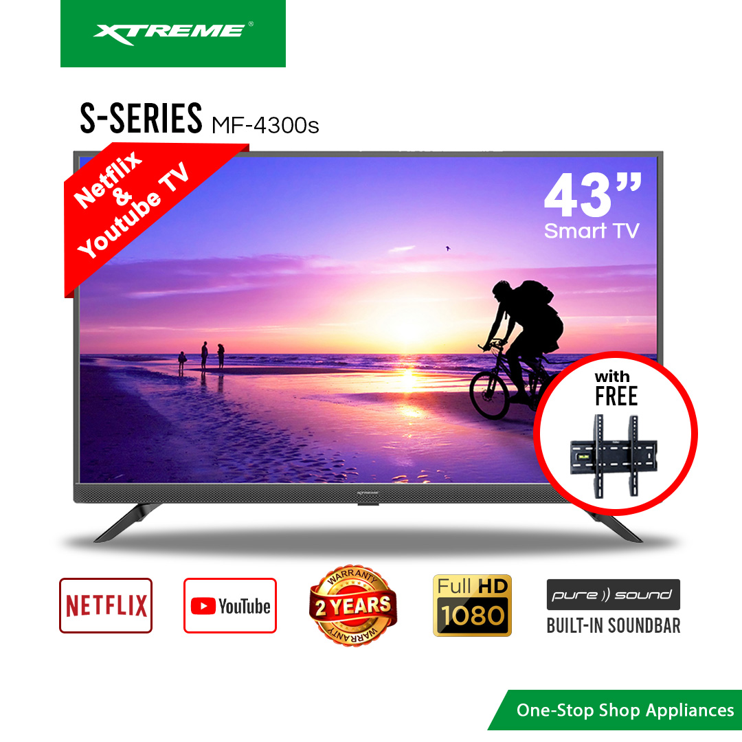 smart tv with built in soundbar