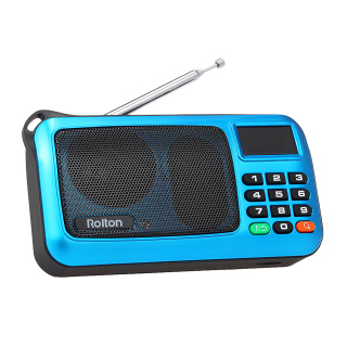Rolton W405 FM Digital Radio Portable USB Wired Computer Speaker HiFi thumbnail