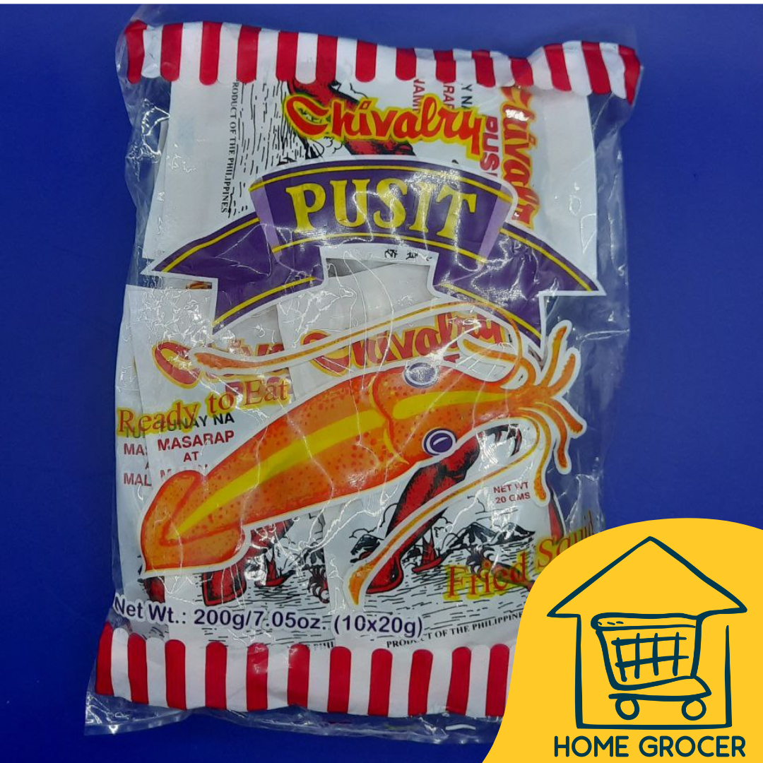 Grilled Squid Tapang Pusit Dried Squid Snack | Lazada PH