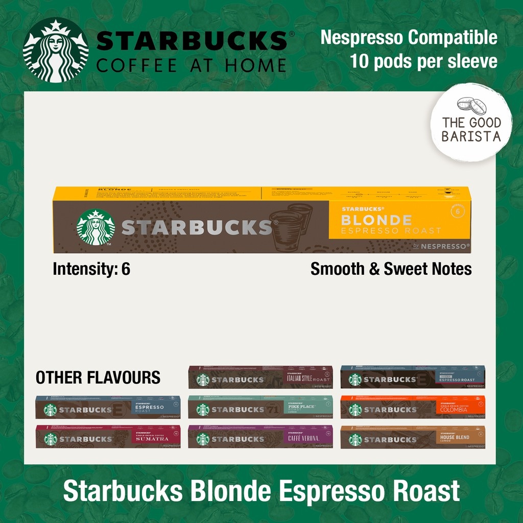 Starbucks Nespresso Pods and Starbucks Nespresso Capsules Lazada PH