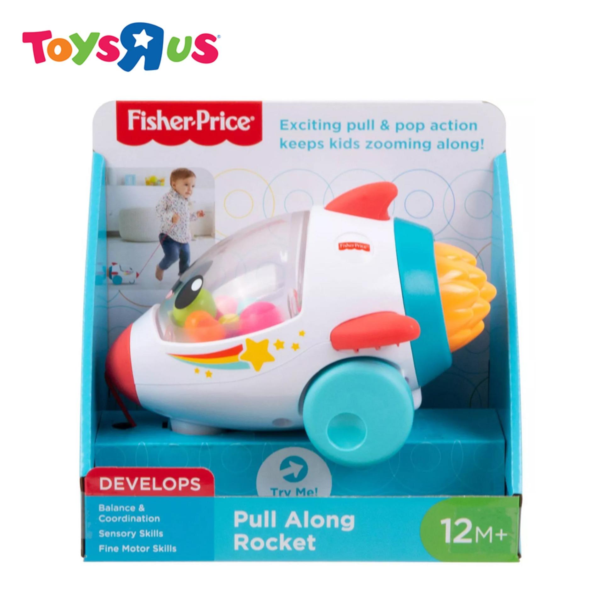 fisher price pull along toys