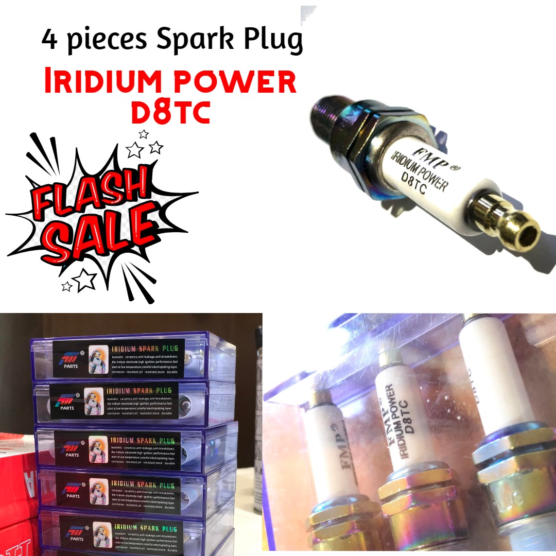 honda tmx 155 spark plug size