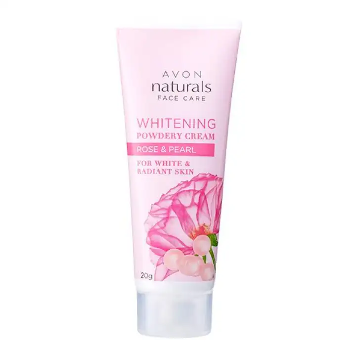avon naturals face care