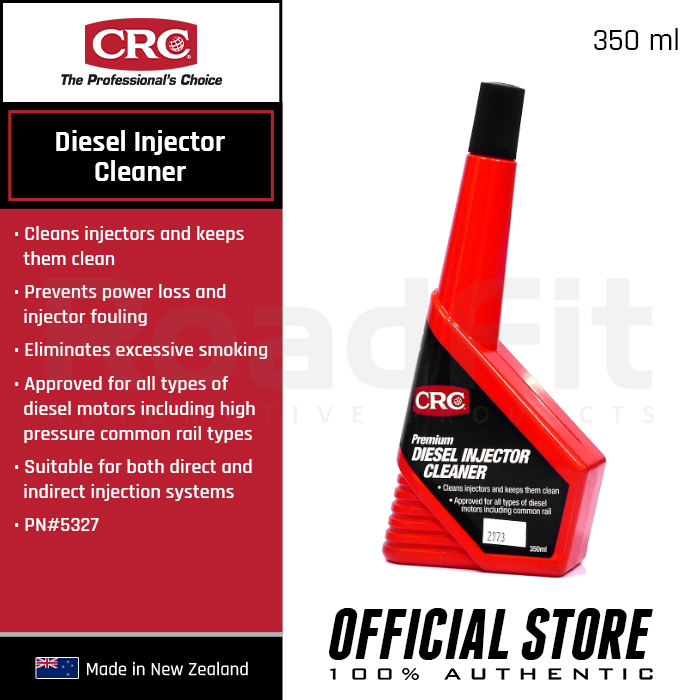 CRC Diesel Injector Cleaner, Fuel Additive for Diesel, 350ml, 1 Bottle