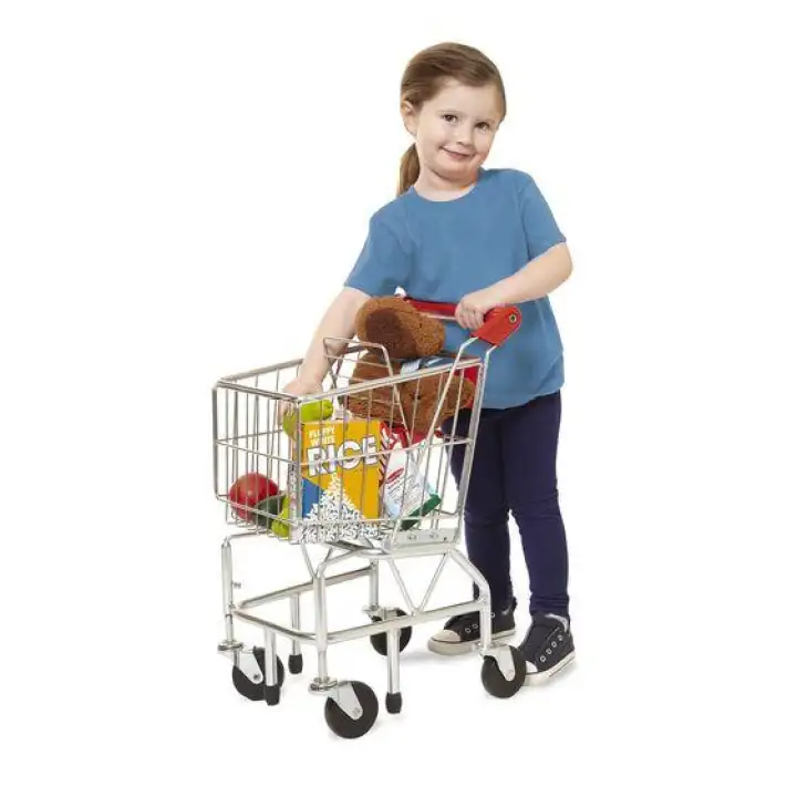 melissa and doug shopping cart sale