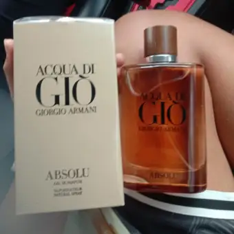 gio absolu 125ml