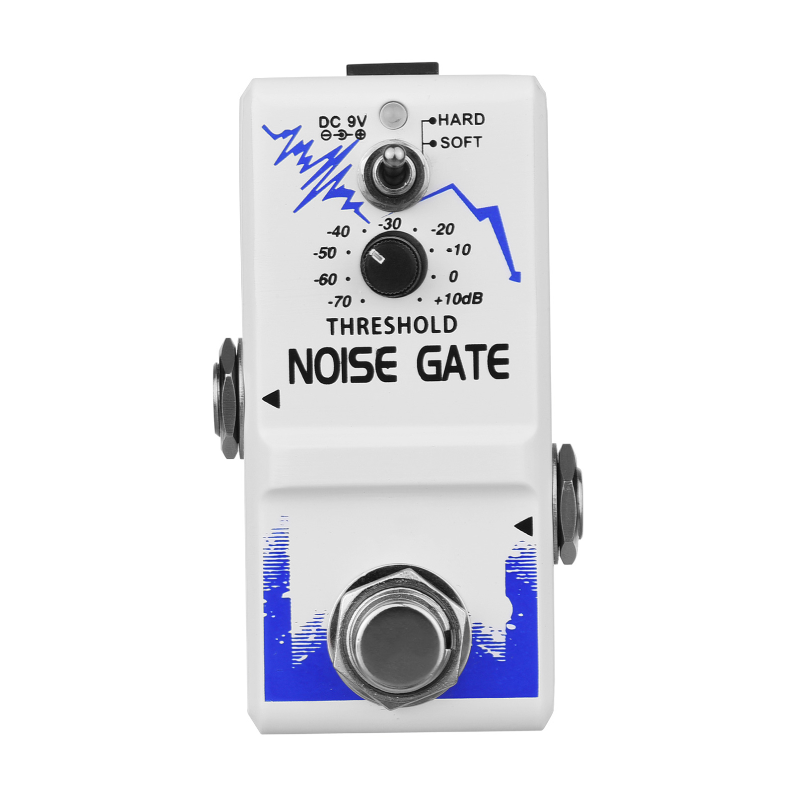 Single Noise Gate Guitar Effect Pedal True Bypass Zinc Alloy Shell BO
