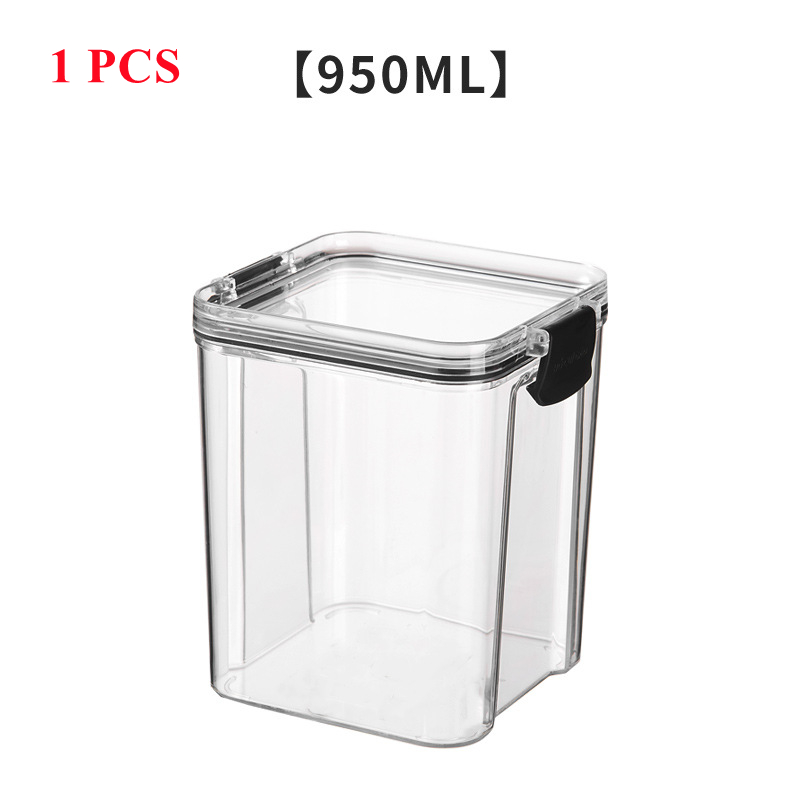 700/1300/1800ML Food Storage Container Plastic Kitchen Refrigerator No –  Country Kitchen Collection