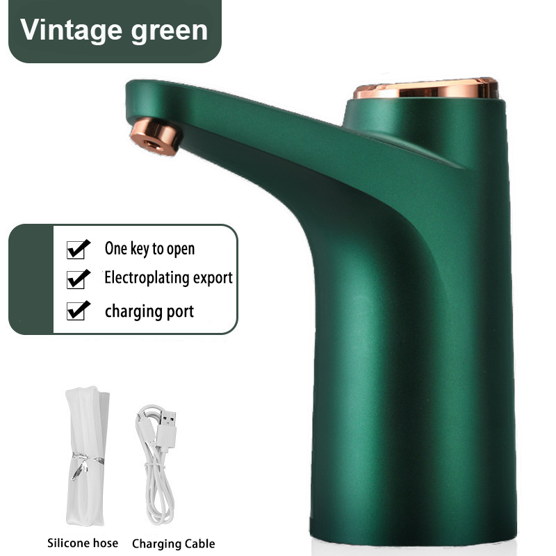 water automatic dispenser mini drinking water pump portable dispenser for gallon water