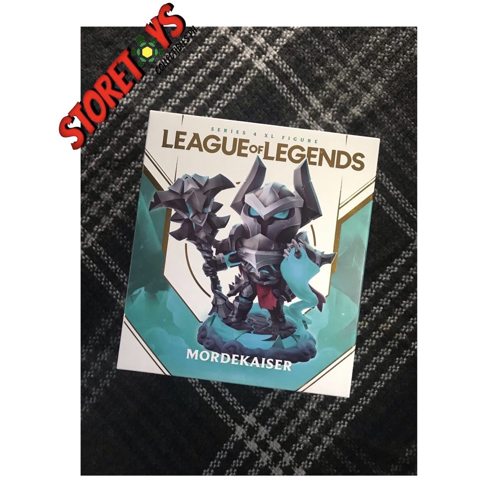 Para Mordekaiser de League of Legends, estátua delicada e fofa para  presente de produtos de League of Legends, vem com caixa original e cartão  de verificação