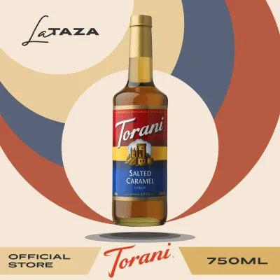 Torani Salted Caramel Syrup (750ml)