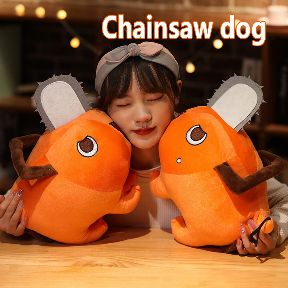 Anime de vendas a quente Pochita Cosplay oferece uma peluche Doll Chainsaw  Man Almofadas de brinquedo - China Peluche e Animais recheados preço
