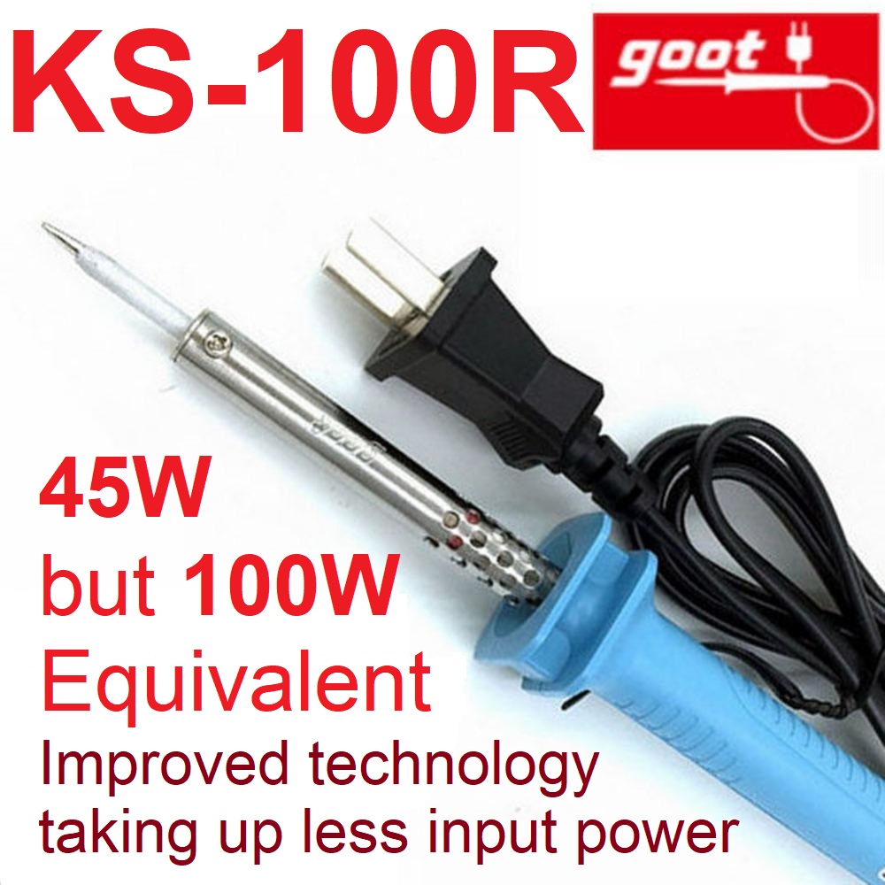 Goot Soldering Iron 100 watts 100w KS100R made in Japan Lazada PH