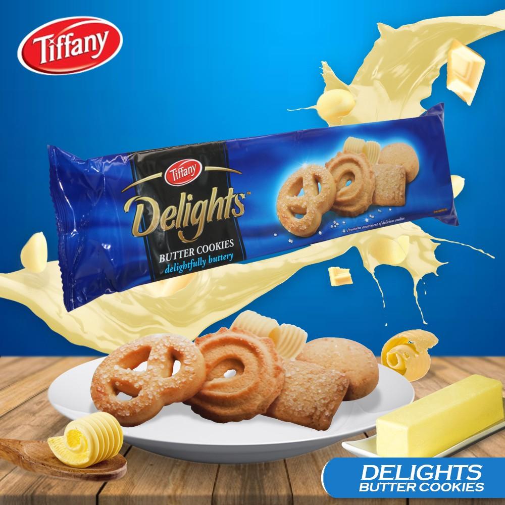 Tiffany Delights Butter Cookies 100g Lazada PH