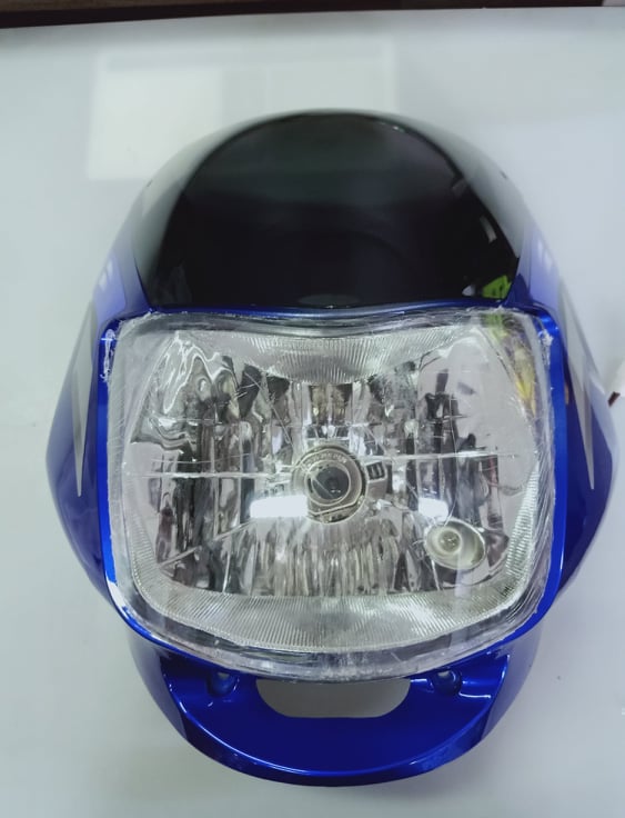 bajaj ct 100 headlight assembly price
