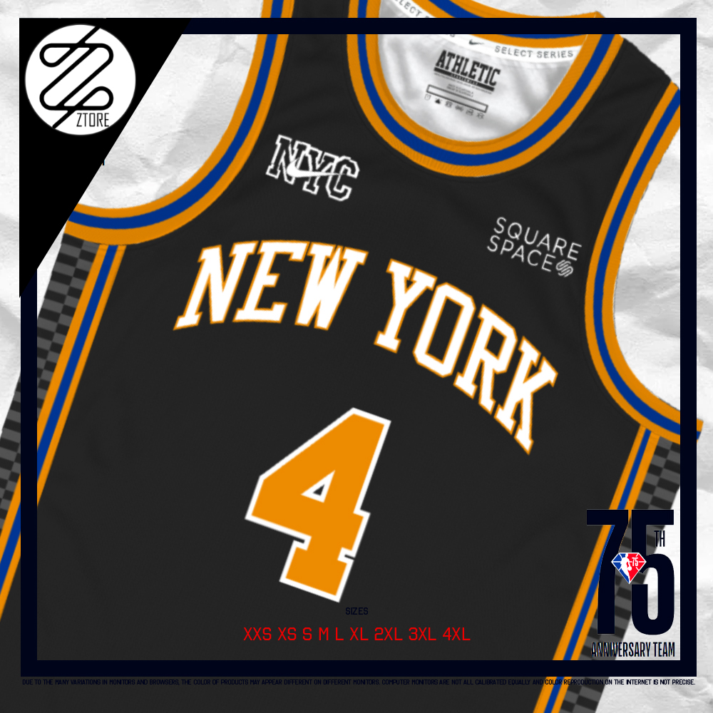LT x NBA New York Knicks Jersey – Soul Thieves Co.
