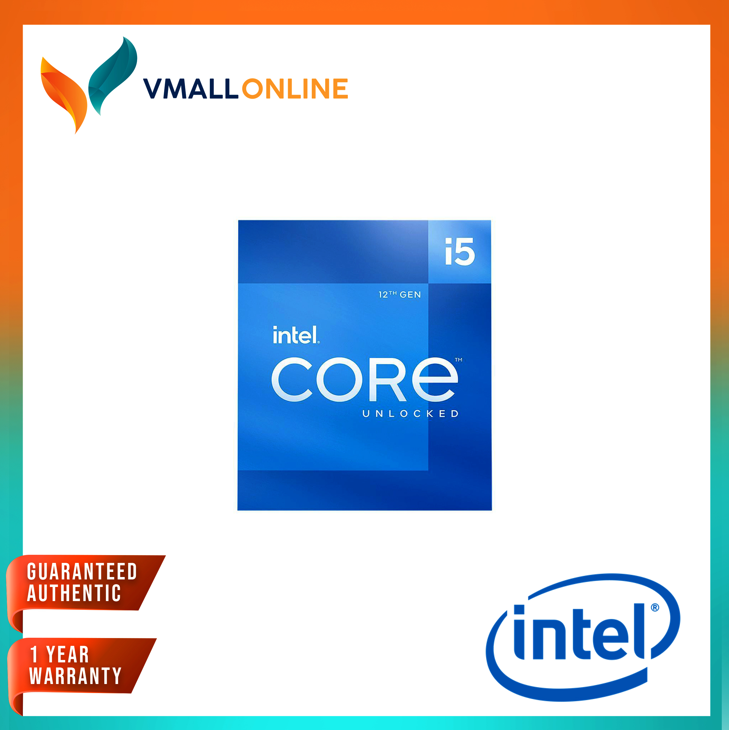 Intel Core i5-12600K - Core i5 12th Gen Alder Lake 10-Core (6P+4E) 3.7 GHz  LGA 1700 125W Intel UHD Graphics 770 Desktop Processor - BX8071512600K 