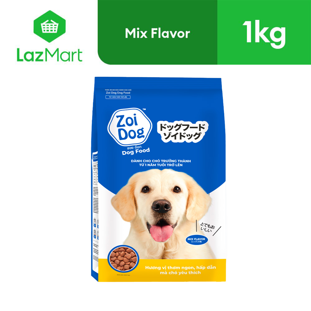 Zoi Dog Mix Flavor 1kg Lazada Lazada PH