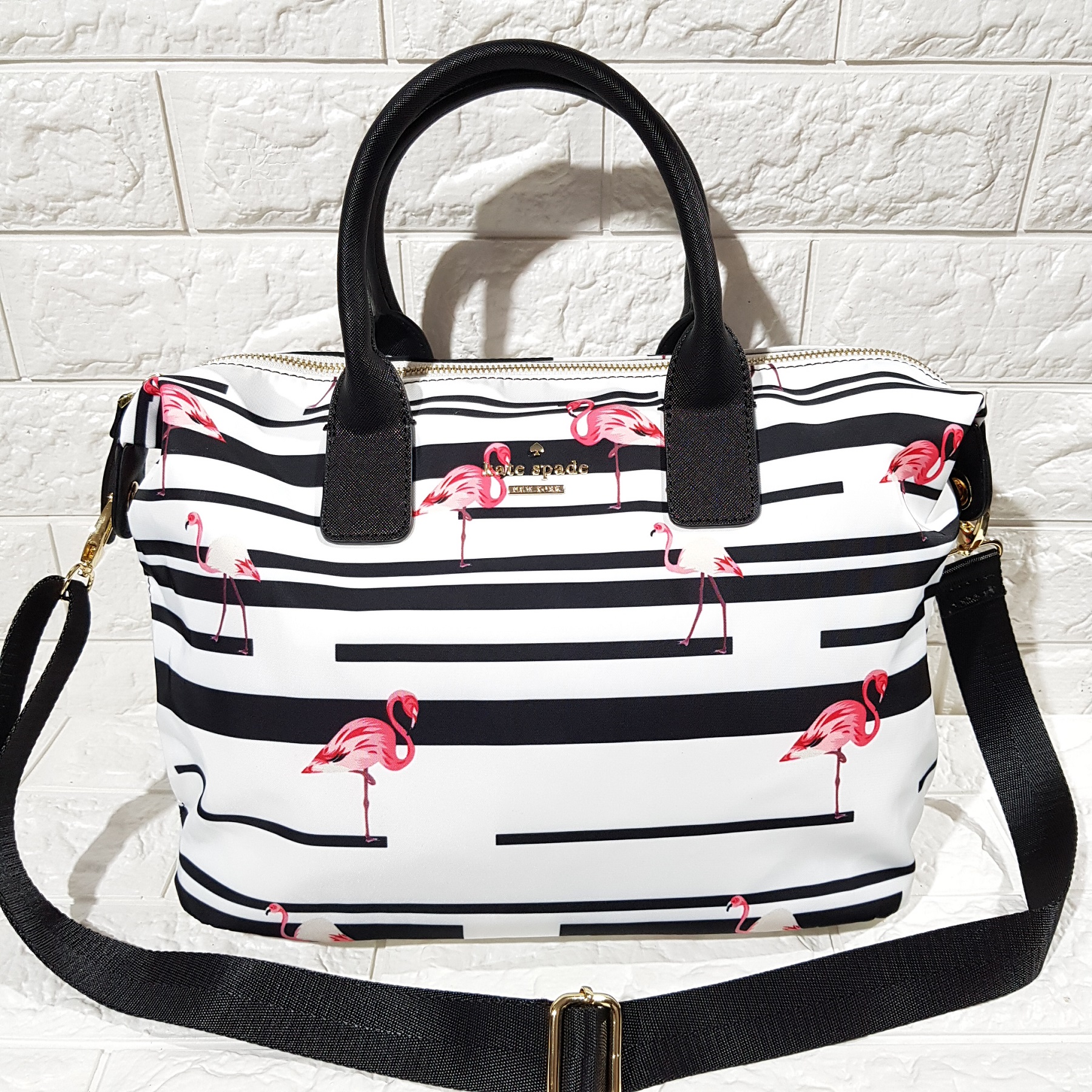 Kate Spade Flamingo Crossbody Bags