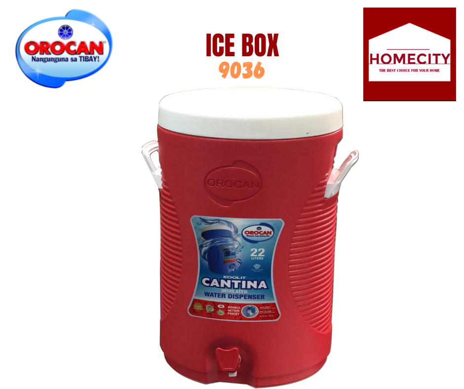 OROCAN WATER JUG/ICE BOX 9036 Lazada PH