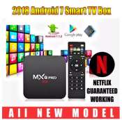 MXQ PRO 4K Ultra HD Android TV Box