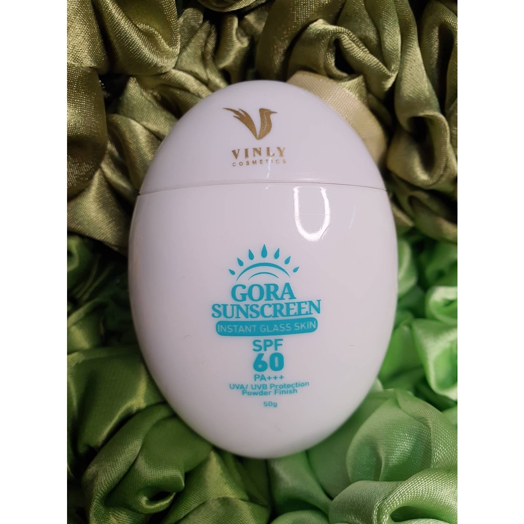 The new 2022 GORA SUNSCREEN - VINLY COSMETICS with BUGOK Sticker and ...