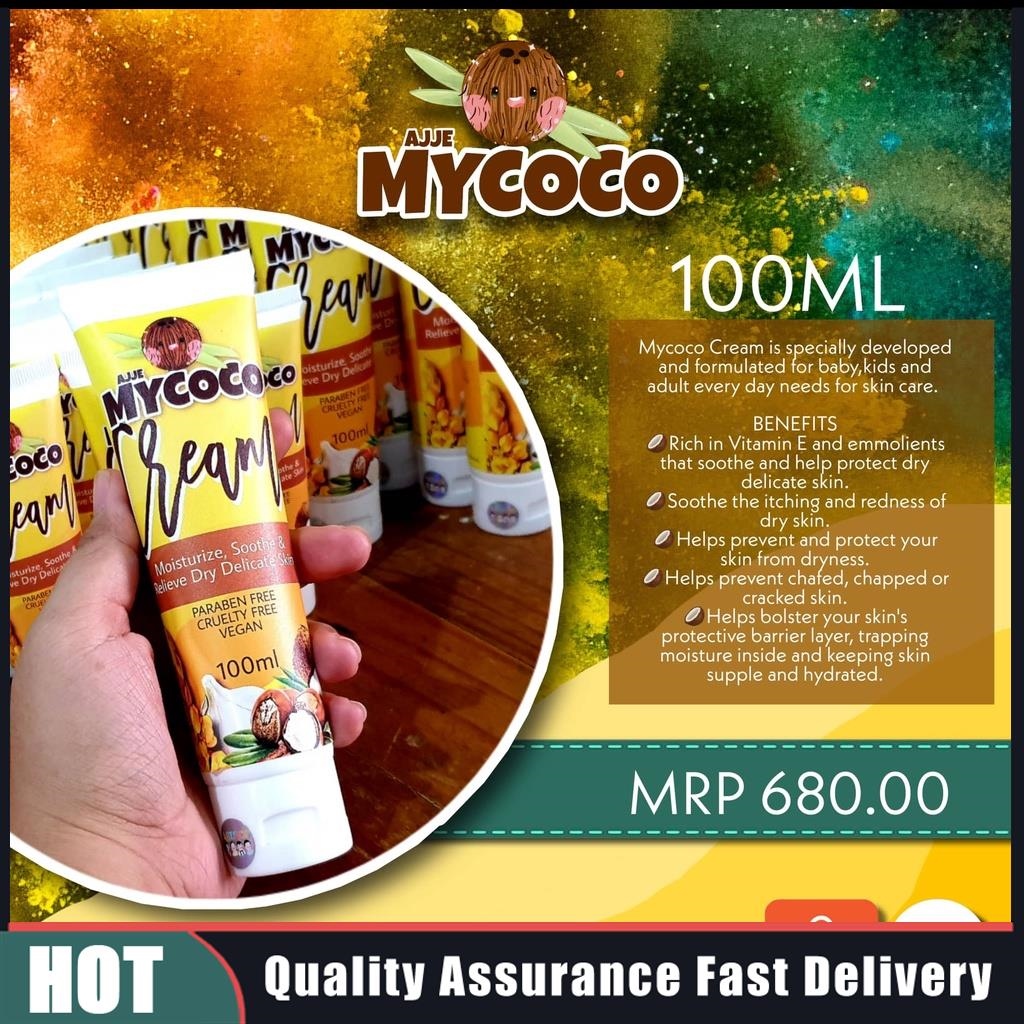 MyCoco Cream (for eczema and other skin problems) | Lazada PH