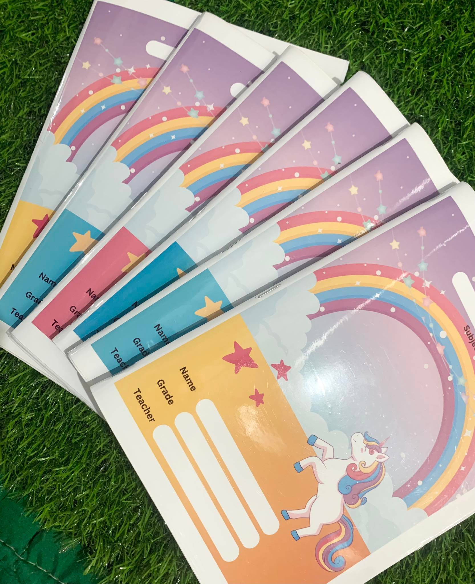Unicorn Notebook Writing Notebook Composition Notebook for Kinder to