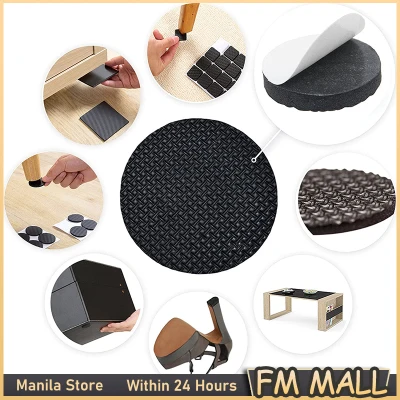 Anti Slip Rubber Pad Furniture Grippers Pads Selfadhesive Soft TPR Feet For Furniture Feet Ideal Non Skid Furniture Floor Protectors For Fixation