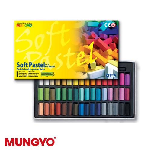 Mungyo Gallery Artist Soft Pastel : 36 Colors (Professional Grade)