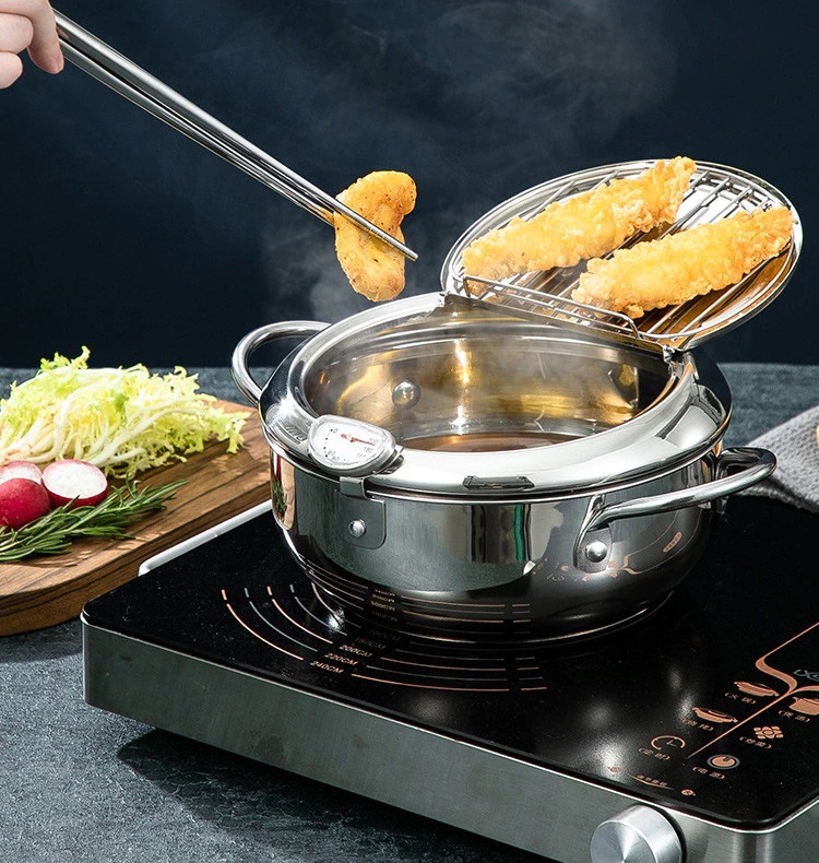 TALABABA Japanese Style Deep Frying Pot | Lazada PH