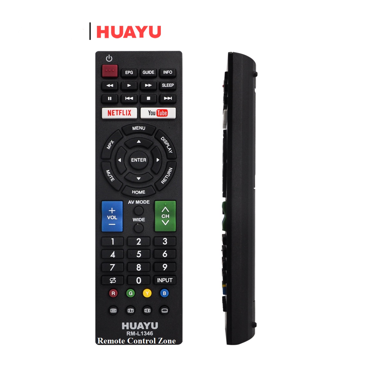 Sharp Smart TV Remote Replacement Universal Android TV Remote Controls