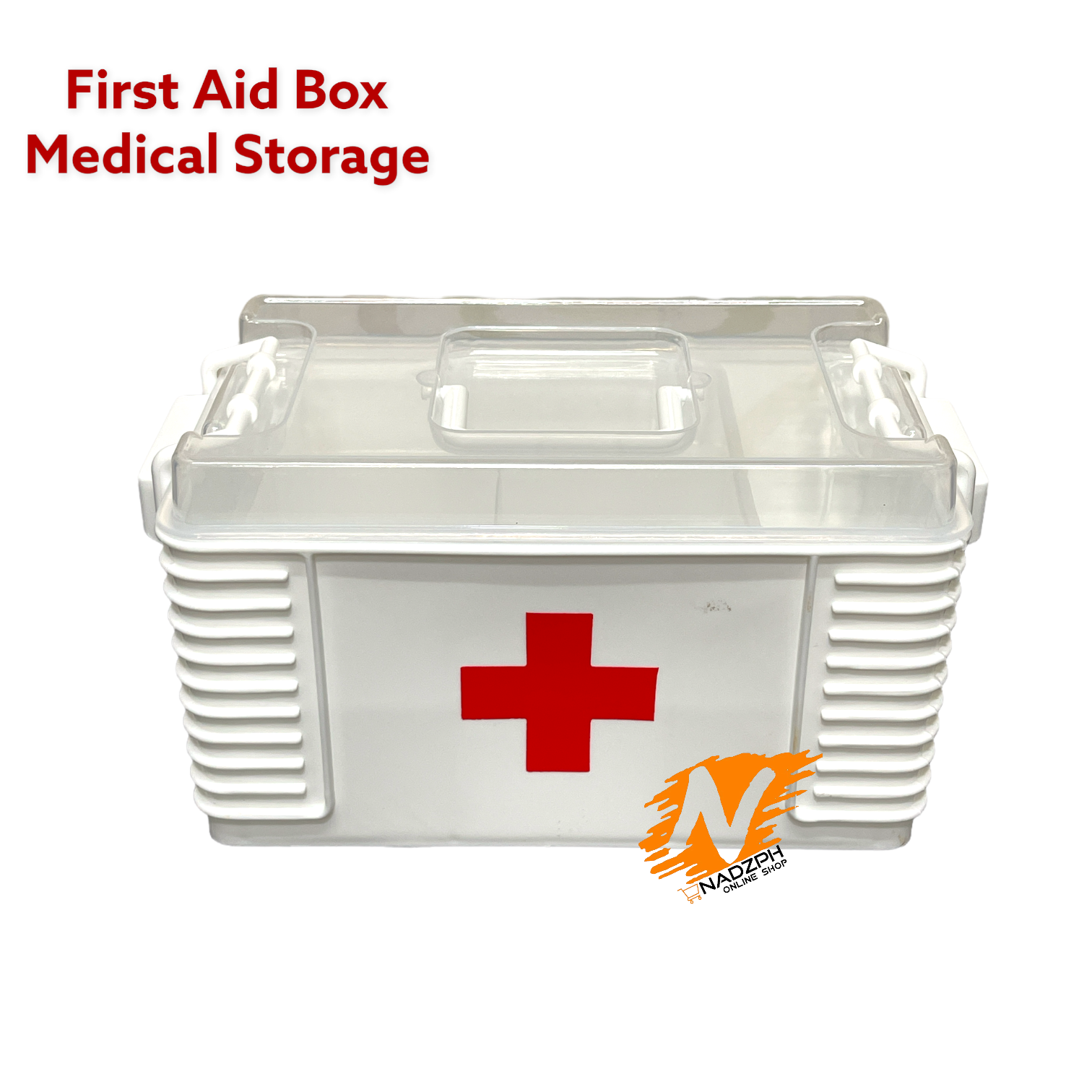 First Aid Box Emergency Medical Storage Box First Aid Box Medicine Box