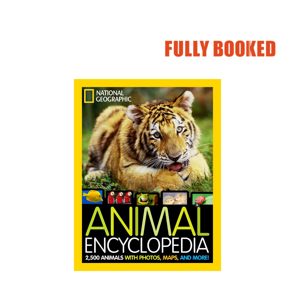 National Geographic: Animal Encyclopedia (Hardcover) by Lucy Spelman |  Lazada PH