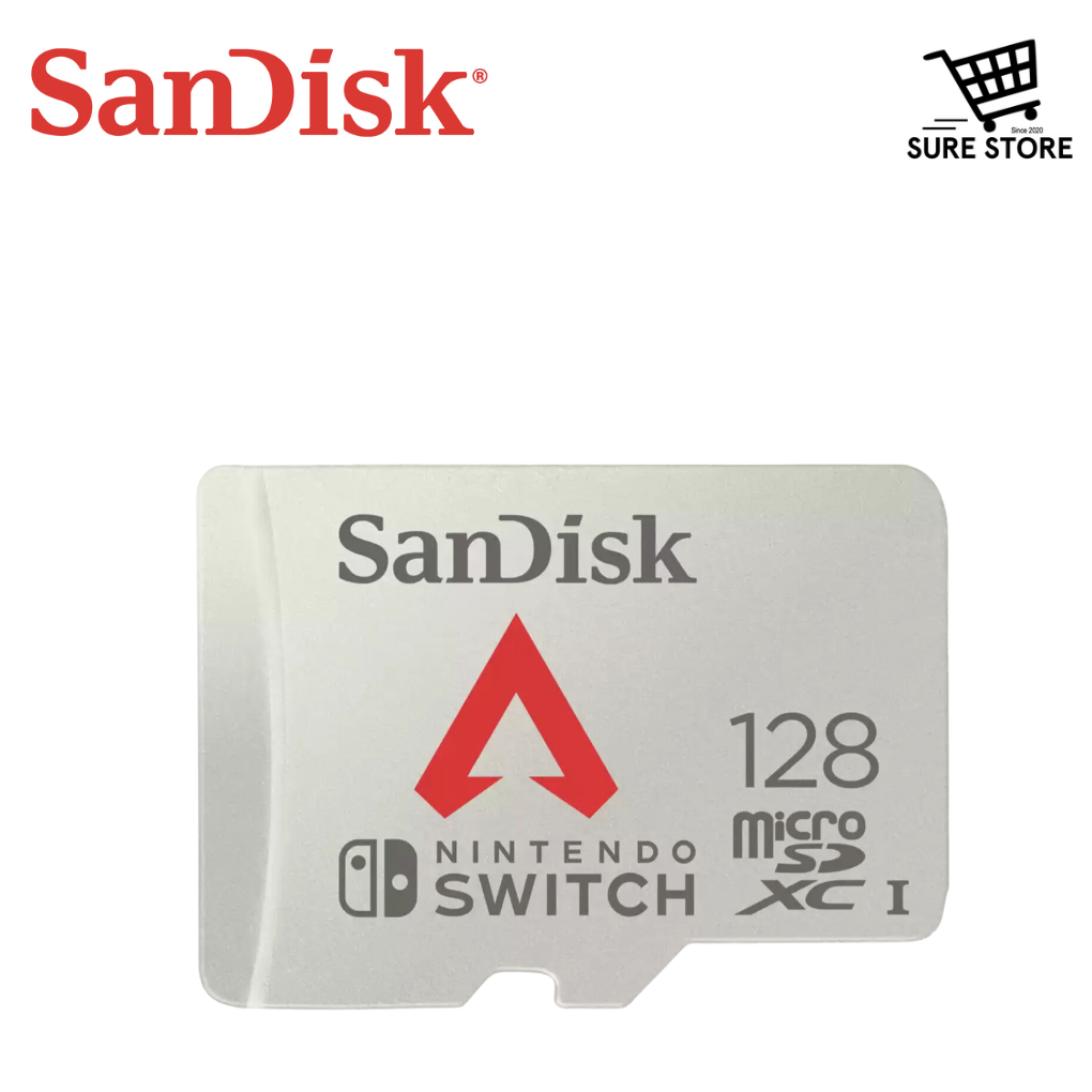 SanDisk Apex Legends for Nintendo Switch 128GB microSD UHS-I Card