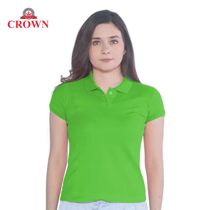 green polo v neck t shirt